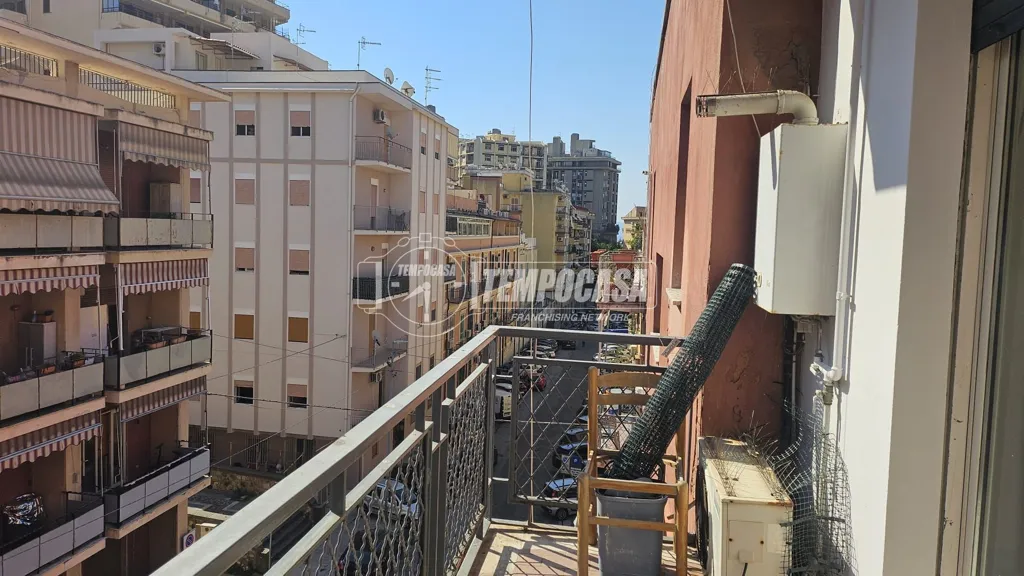 Balcony - Student-Friendly Flat near Messina University