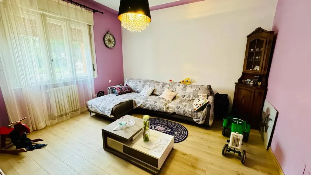 Living Room - Terraced Villa with Garden in Gorizia