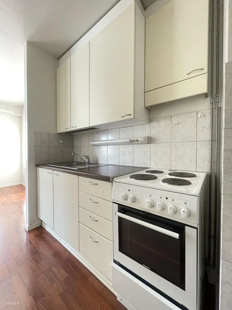 Cucina - Apartment with Balcony in Seinäjoki