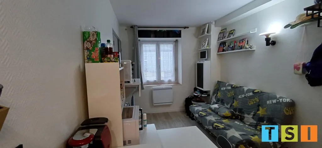Séjour - Appartement Rénové avec Jardin d'Hiver à Luchon