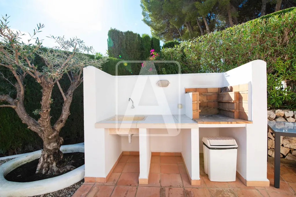 Terrasse - Mediterranean Villa with Sea Views in Benissa