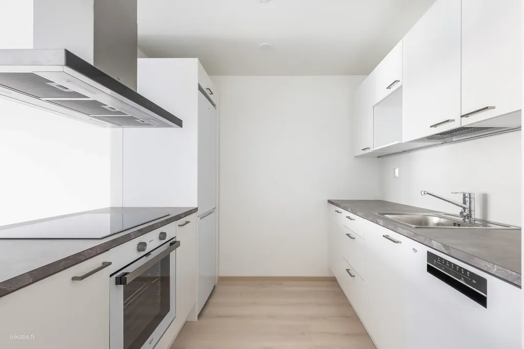 Cucina - Modern Flat with Balcony in Turku