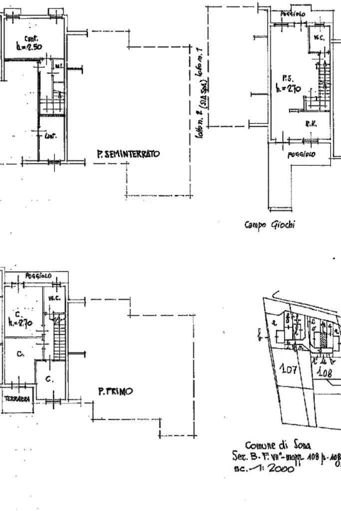 Plaan - Terraced Villa with Private Garden in Sona