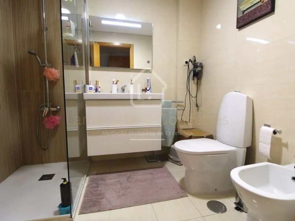Salles de bain - Luxury Flat with Large Terrace in Tagides Park