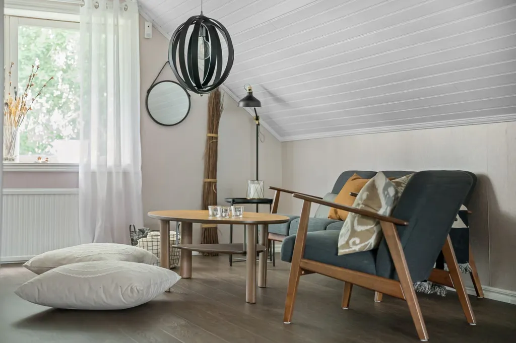 Séjour - Charming Villa with Garden in Lantligt Setting