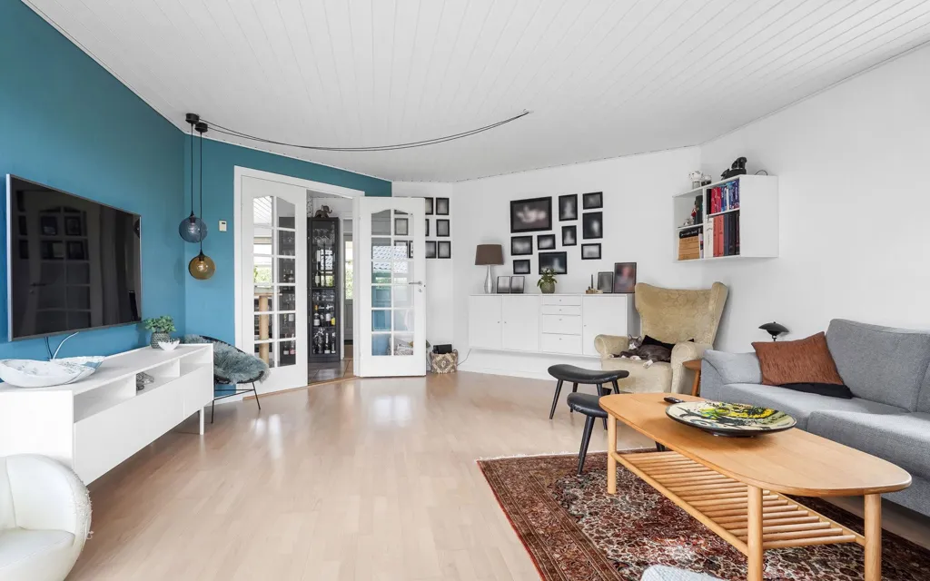 Elutuba - Contemporary Villa with Garden in Middelfart