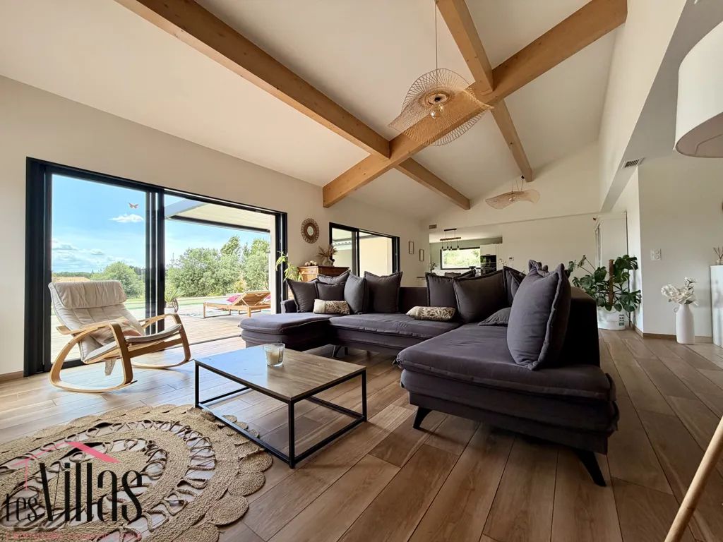 Elutuba - Contemporary Villa with Pool near Narbonne