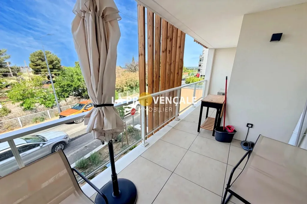 Balcon - Appartement T3 avec Terrasse à Rognac