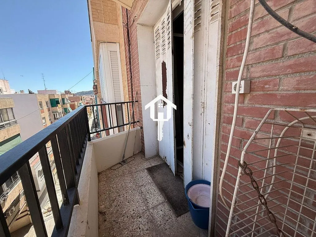 Balcon - Apartment with Balcony in Campoamor