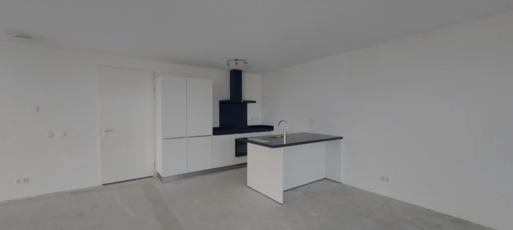 Köök - Apartment with Balcony in Rotterdam Centre