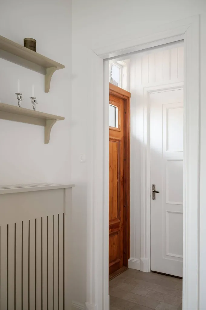 Entrée - Characterful Villa with Pool in Klara, Karlstad