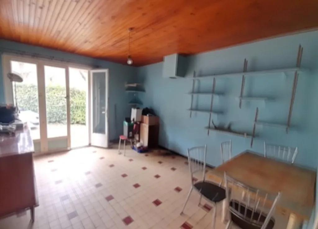 Söögituba - Garden-Level Flat with Panoramic View in Châtillon-en-Diois