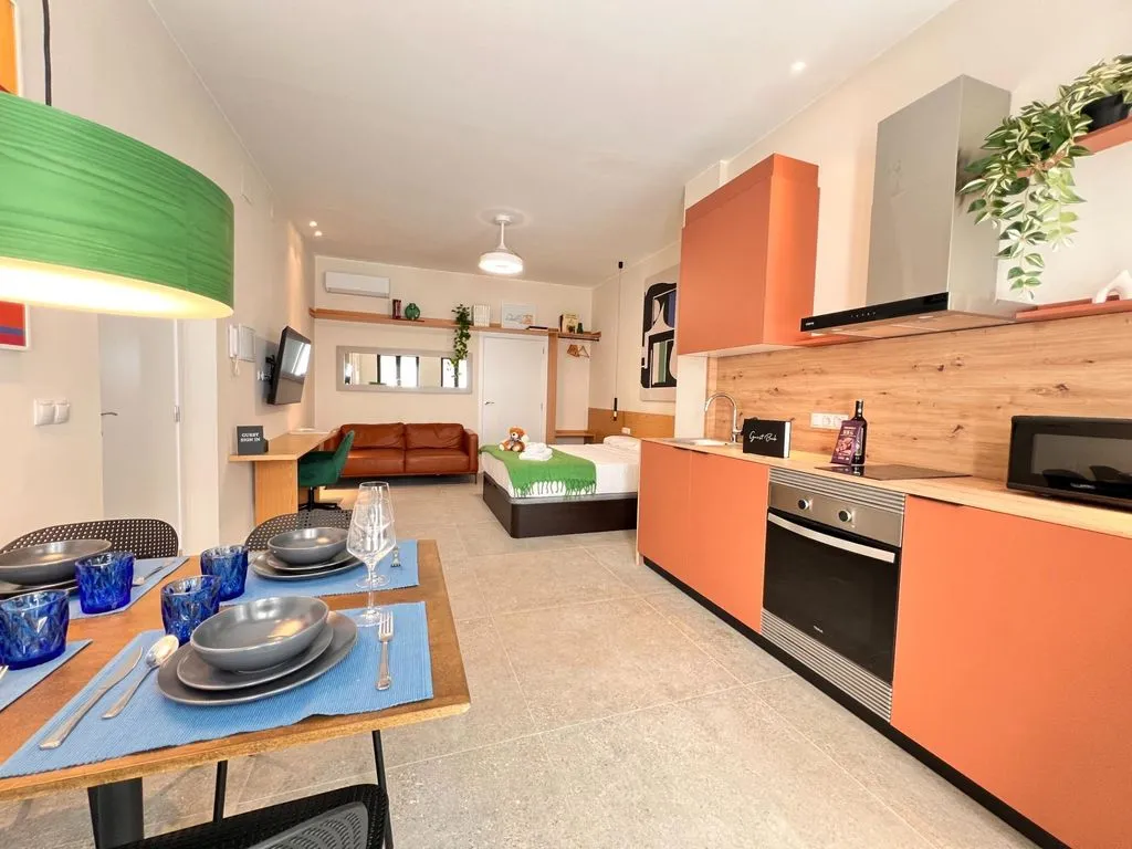 Cuisine - Luxury Loft with Terrace in Valencia