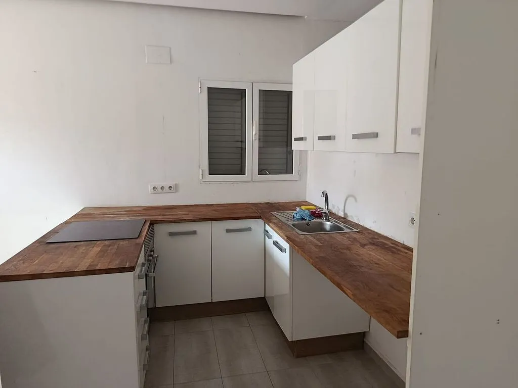 Cuisine - Apartment with Pool in El Bosque, Chiva