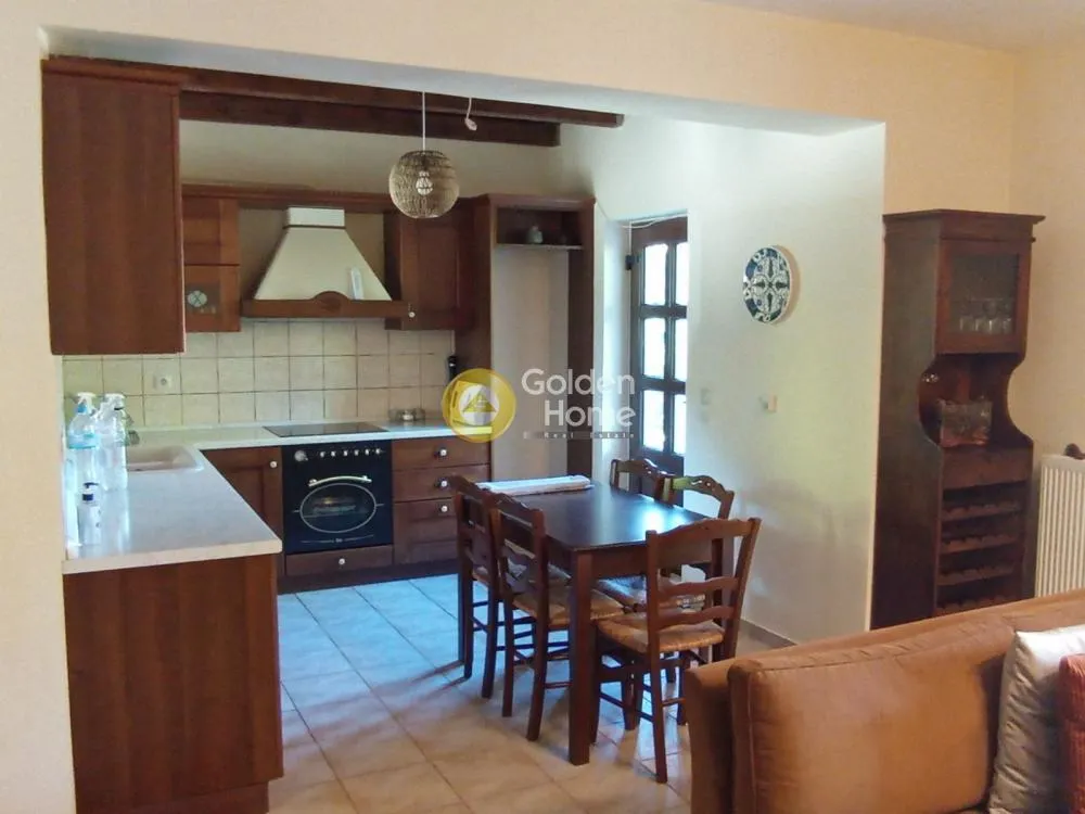 Dining Room - Villa with Mountain View in Amfissa