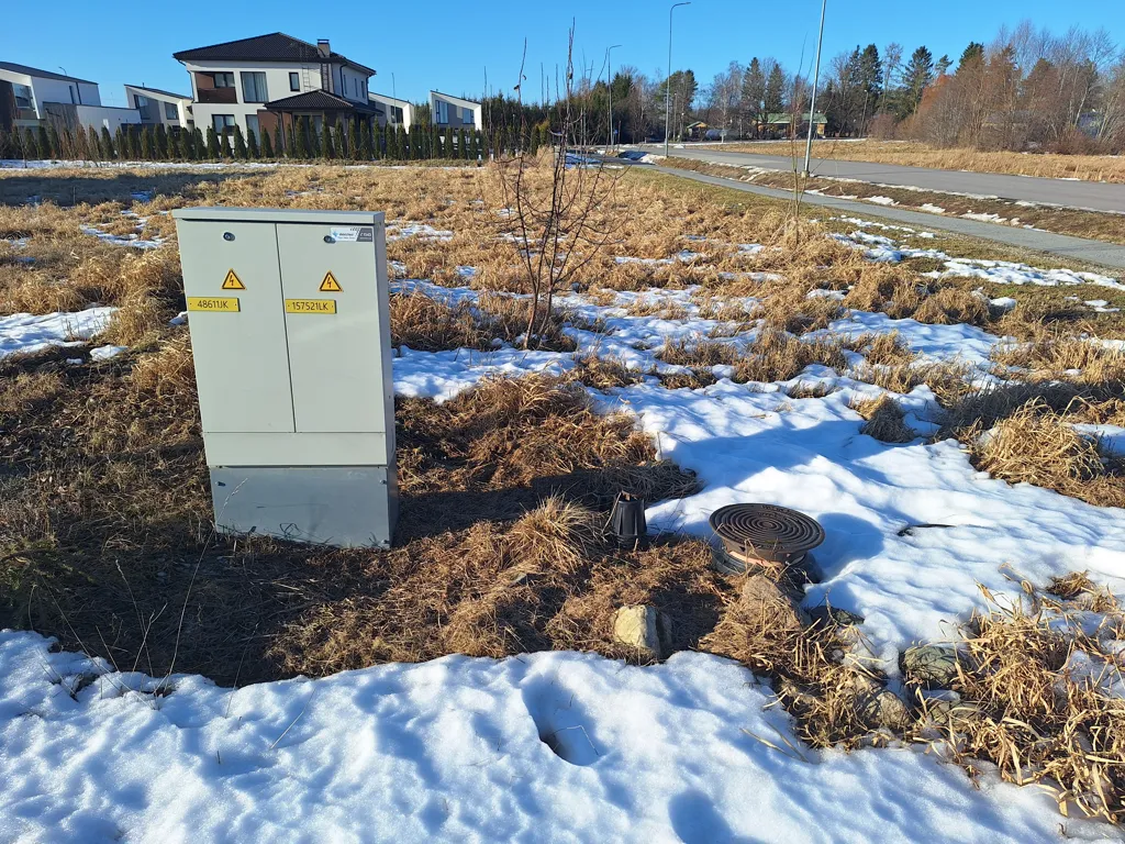 Aed - Land Plot with Utilities in Saue Parish