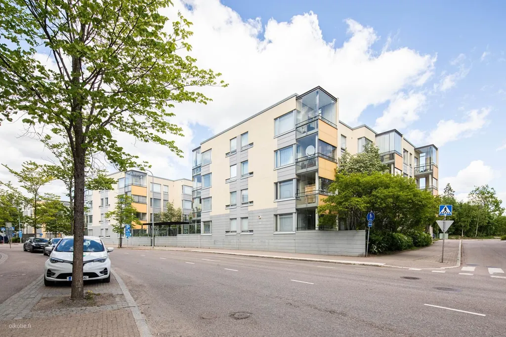 Extérieur - Apartment with Sauna in Leppävaara, Espoo