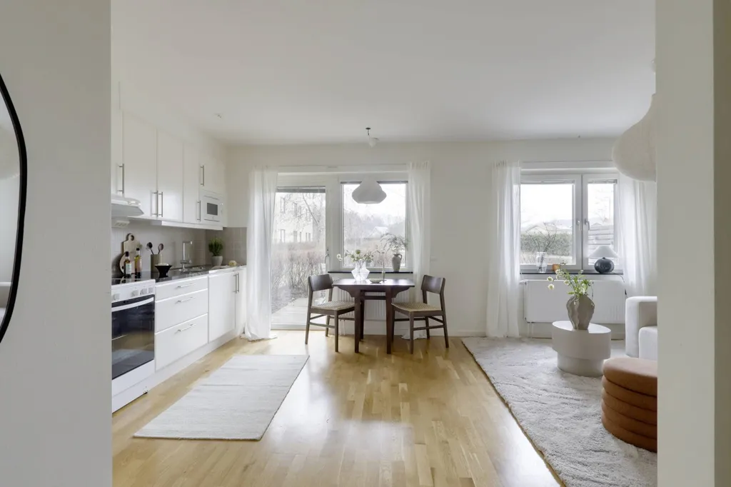 Köök - Modern Apartment with West-Facing Terrace in Göteborg