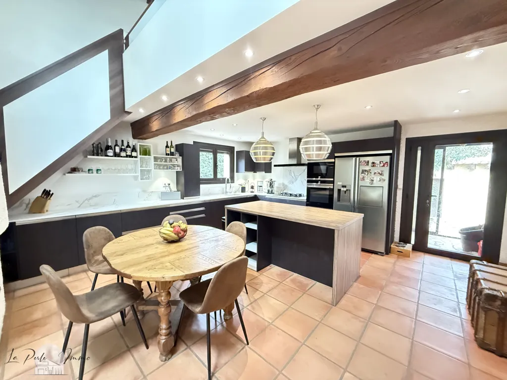Cuisine - Villa de Charme avec Piscine à Perpignan