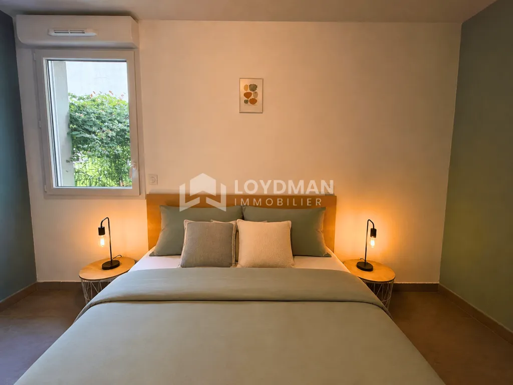 Chambres - Appartement de standing avec jardin à Montpellier