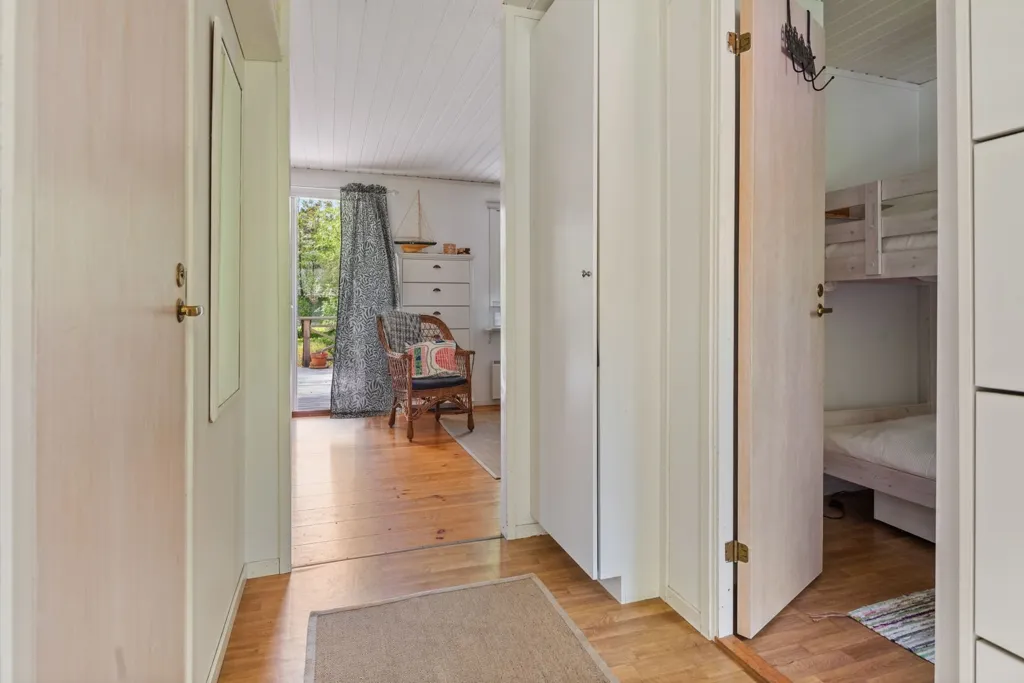 Camere da letto - Well-Maintained Cottage with Garden in Runmarö
