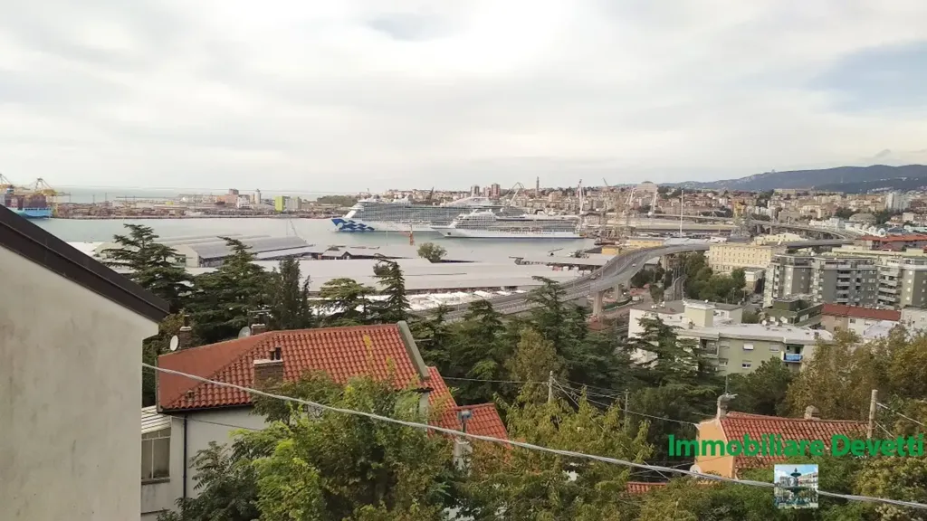 Balcon - Terraced Apartment with City View in Trieste