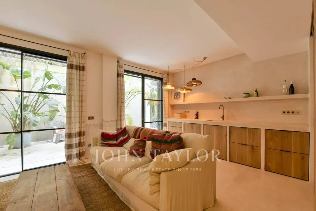 Séjour - Contemporary Chalet with Pool in Maó