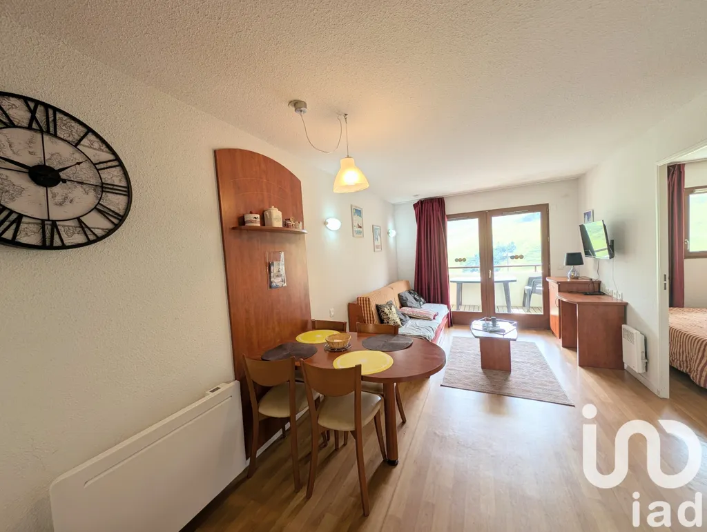 Soggiorno - Apartment with Mountain View in La Mongie