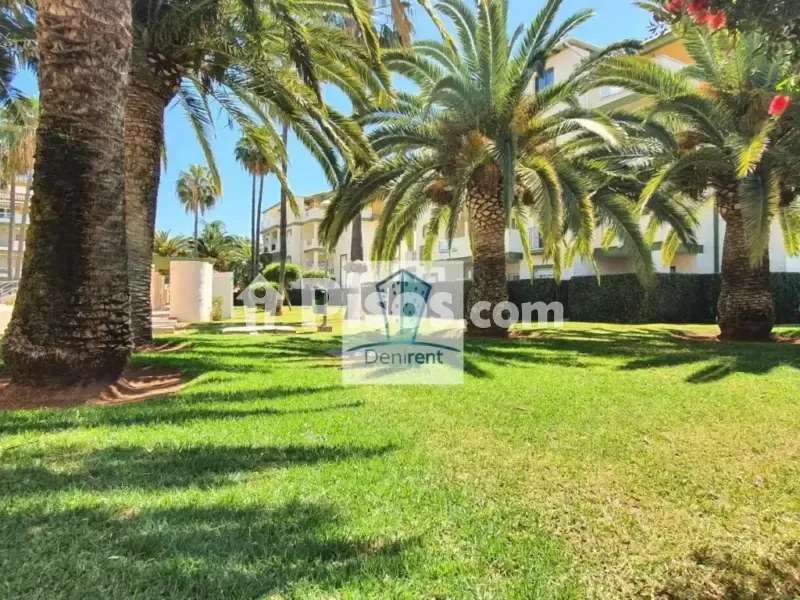 Garden - Renovated Apartment with Terrace in Carrer de la Mar Adriàtica