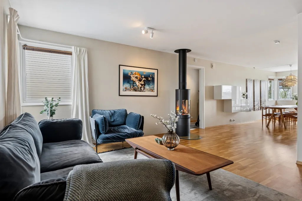 Elutuba - Modern Terraced House with Garage in Tromsø