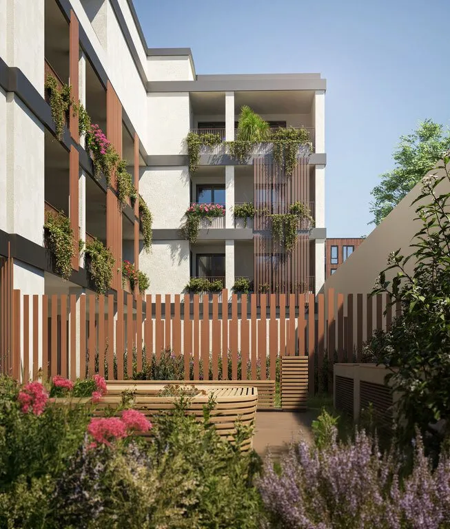 Giardino - Appartamento moderno con terrazza a Milano