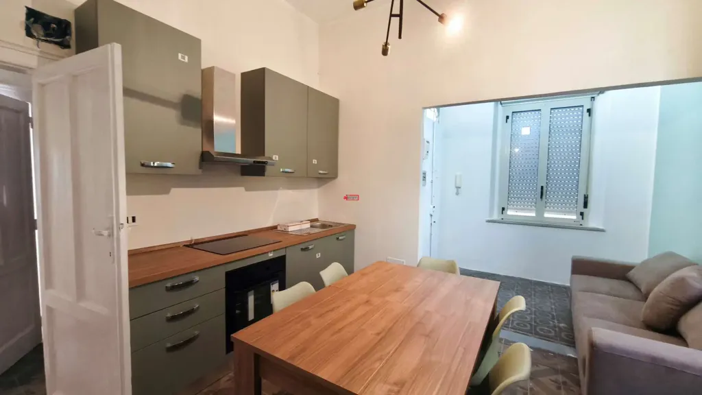 Söögituba - Elegant Apartment with Central Location in Catanzaro