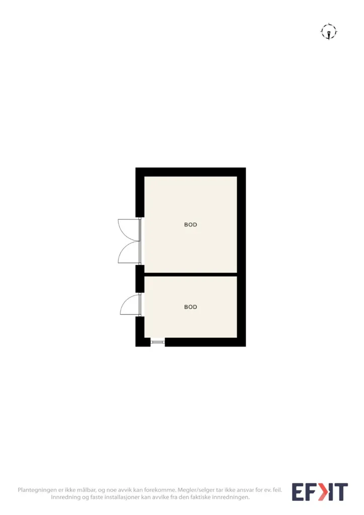 Plan - Modern Bungalow with Garden in Spikkestad