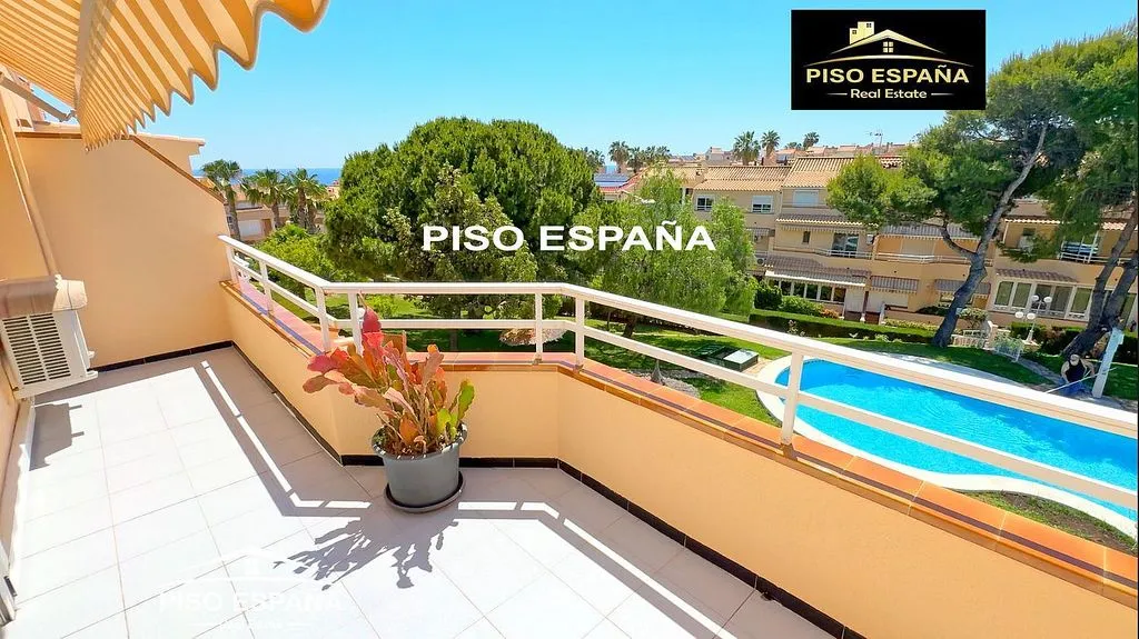 Balcon - Terraced House with Pool in Cabo de las Huertas