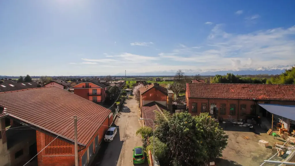 Õhuvaade - Bright Apartment with Mountain View in Montanaro
