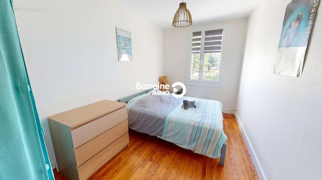Chambres - Appartement Lumineux 4 Pièces à Morlaix