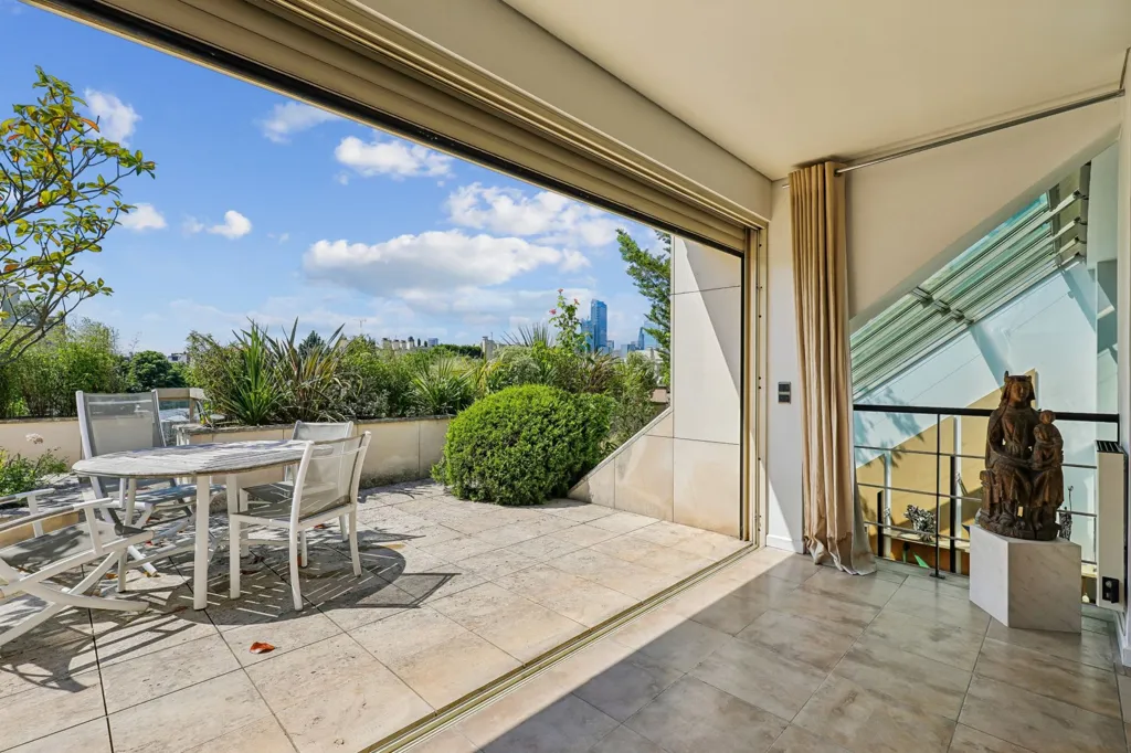 Terrasse - Appartement Duplex avec Terrasses à Neuilly-sur-Seine