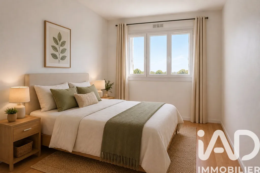 Camere da letto - Apartment with Balcony in Taverny