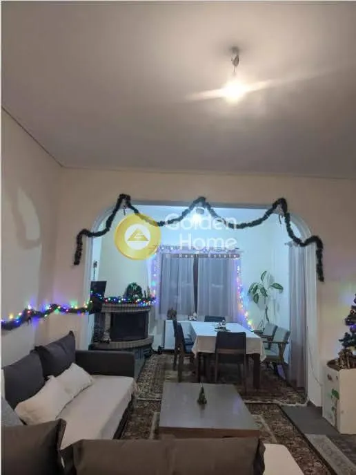 Séjour - Fully Renovated Apartment with Balcony in Paiania Centre