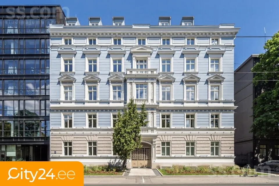 Välivaade - Renovated Studio in City Centre