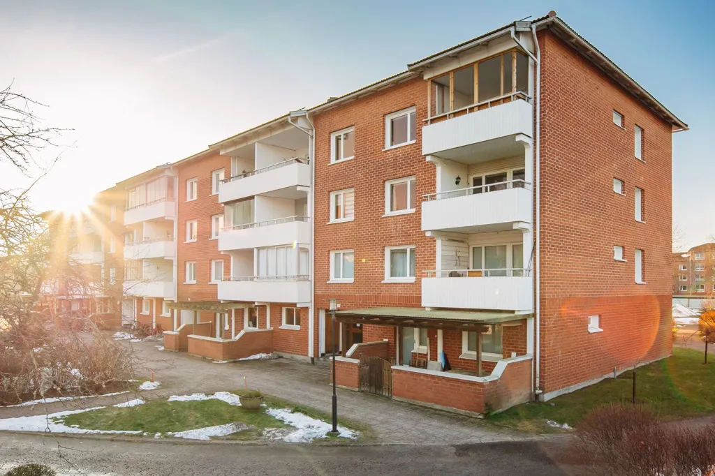 Extérieur - Apartment with Balcony in Mariestad