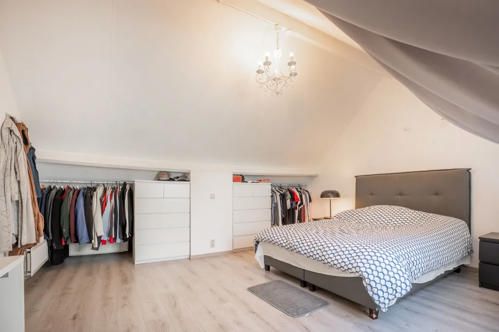 Camere da letto - Renovated House with Equestrian Facilities in Oudenburg