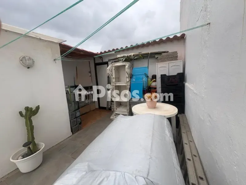 Terrasse - Duplex with Sea View and Garden in Güímar