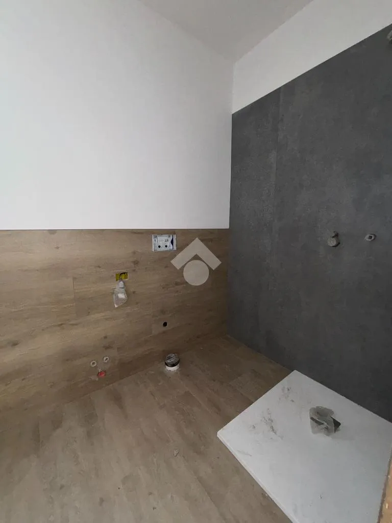 Salles de bain - Newly Built Apartment with Terrace in Cervia