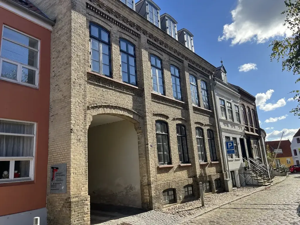 Välivaade - Two-Bedroom Flat in Haderslev's Old Town