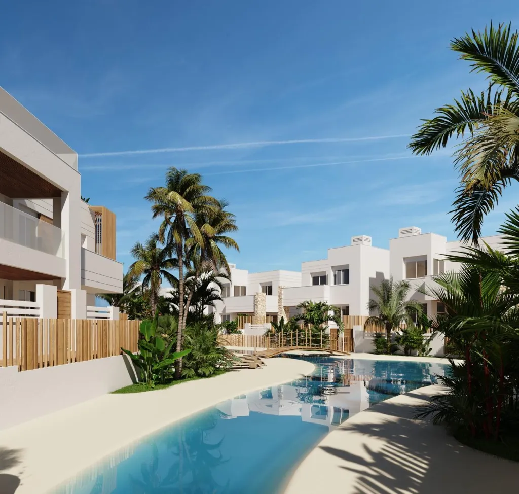 Piscine - New-Build Villa with Sea View in Mar de Pulpí