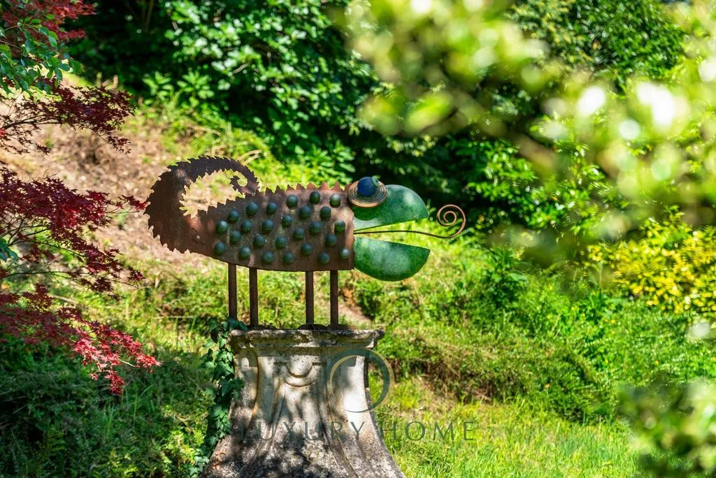 Jardin - Historic Villa with Garden in Stra, Veneto