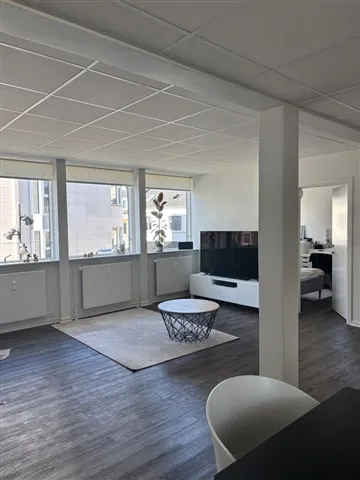 Séjour - Apartment with Balcony in Bryggergade