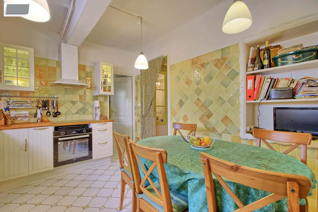 Cuisine - Maison de Maître avec Jardin à Toulon Est