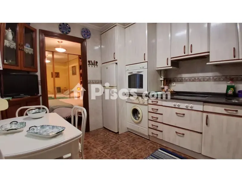 Cucina - Penthouse with Elevator Access in Calle de la Virgen del Carmen